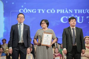 công ty cửu tư nhận giải thưởng doanh nghiệp xuất sắc châu á 2022